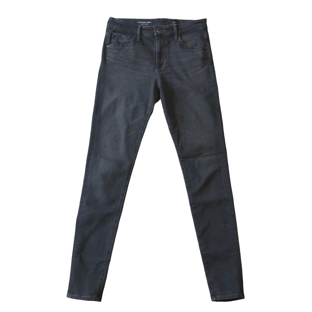 AG Adriano Goldschmied Skinny Mid Rise Jeans